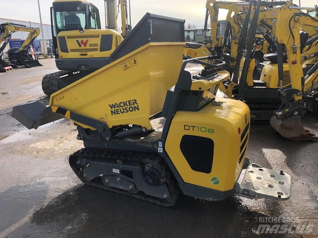 Wacker Neuson DT 10e Dumpers de rastos