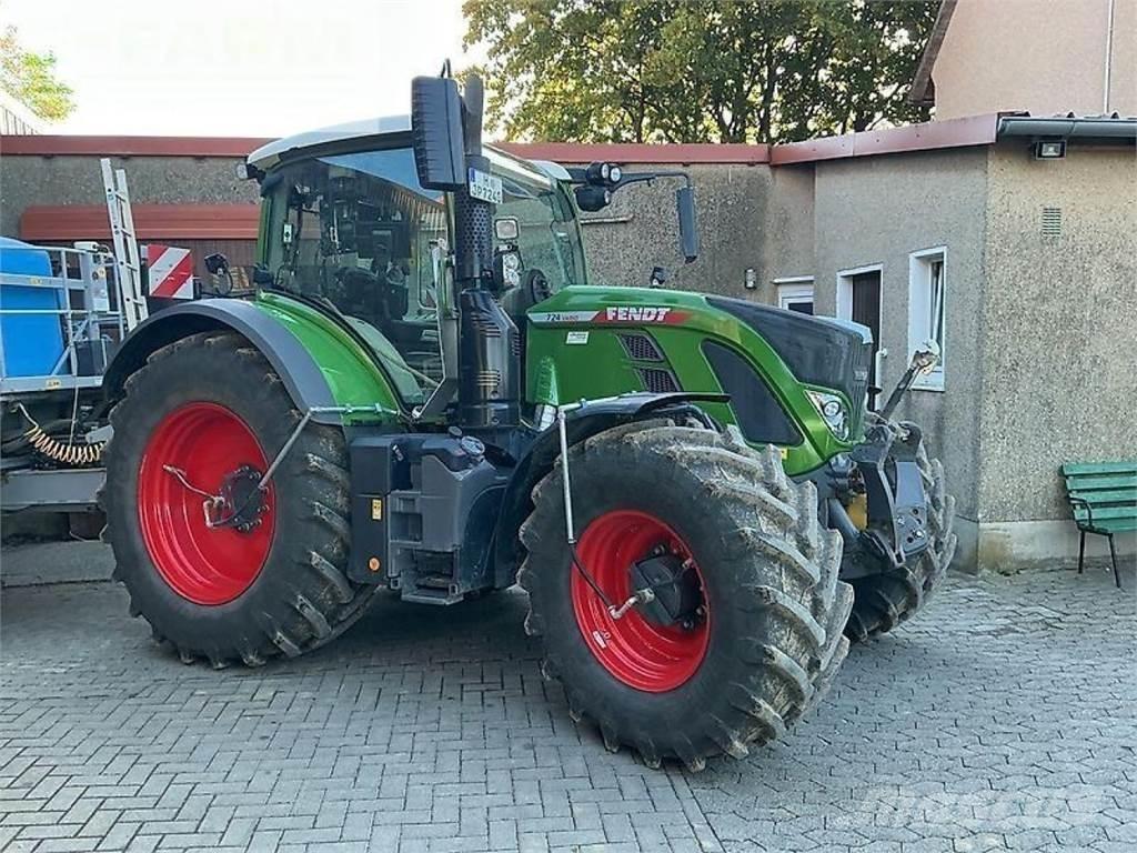 Fendt - Tratores Agrícolas usados