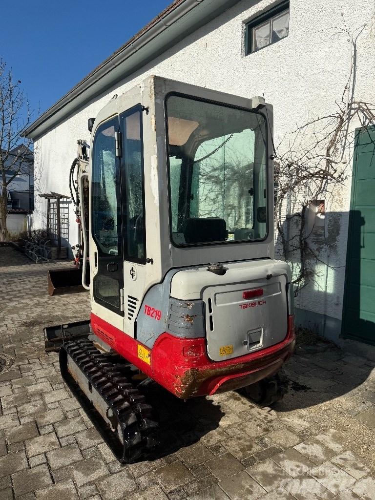 Takeuchi TB 219 Miniescavadeiras