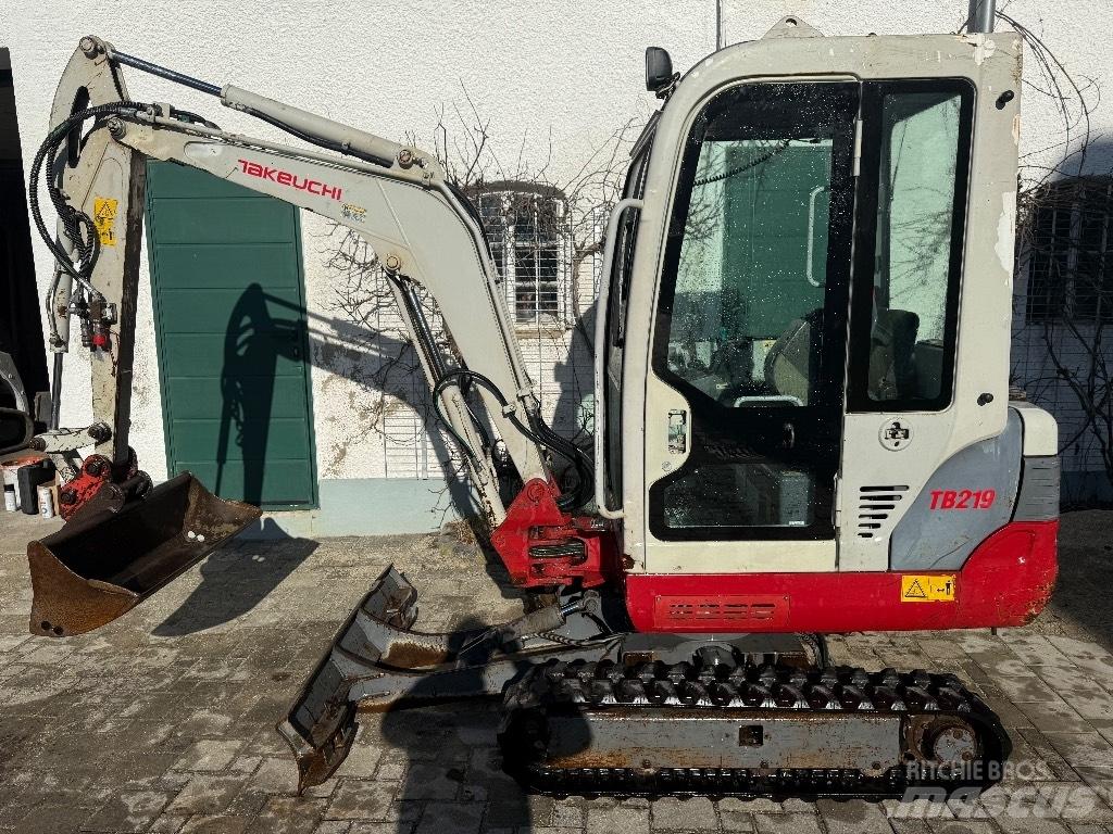 Takeuchi TB 219 Miniescavadeiras