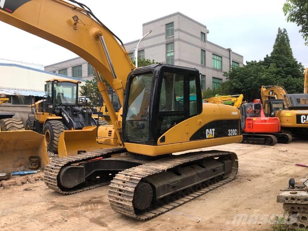 CAT 320 C L Escavadeiras de esteiras