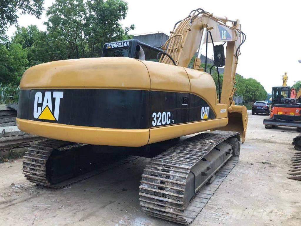 CAT 320 C L Escavadeiras de esteiras