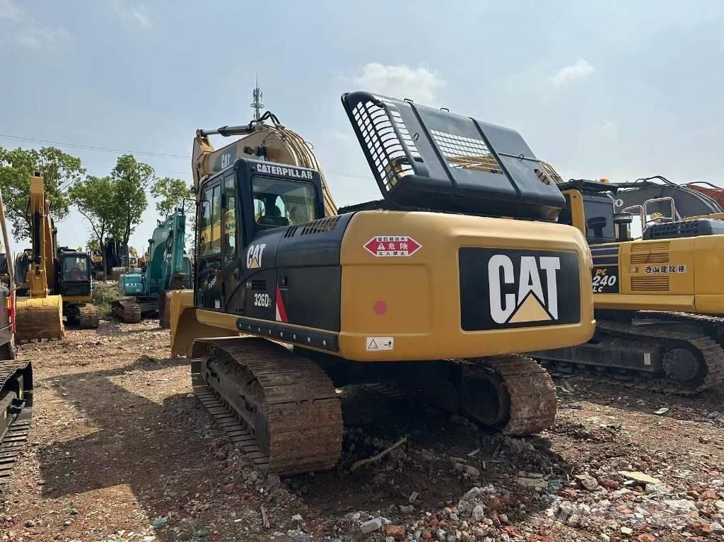 CAT 326 Escavadeiras de esteiras