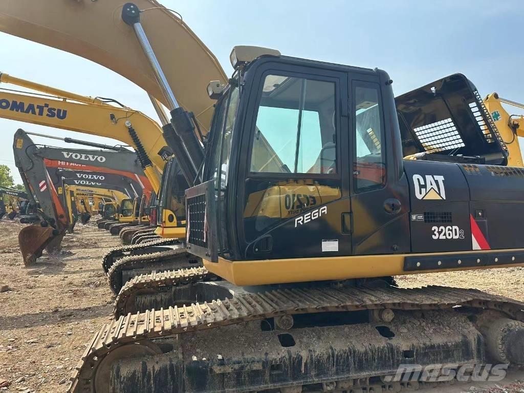 CAT 326 Escavadeiras de esteiras