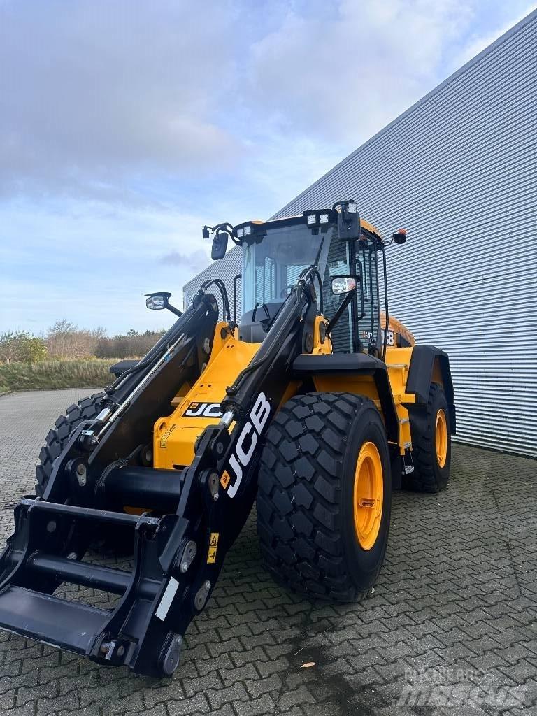 JCB 457 - Fabriksny Carregadeiras de rodas