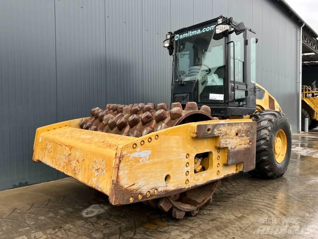 CAT CP76 Cilindros Compactadores monocilíndricos