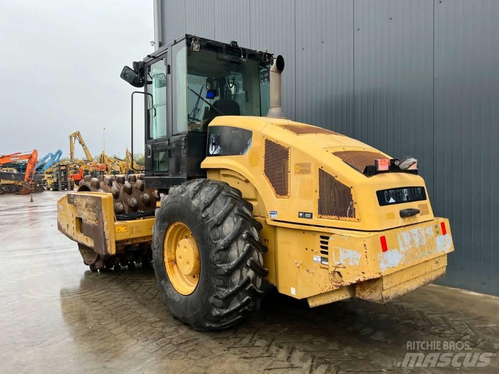 CAT CP76 Cilindros Compactadores monocilíndricos