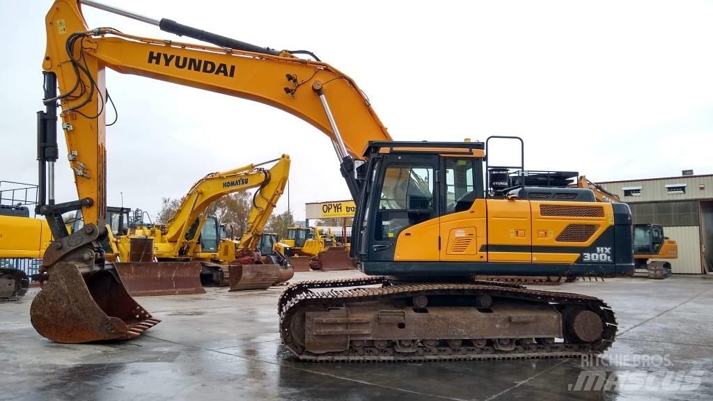 Hyundai HX 300 L Escavadeiras de esteiras