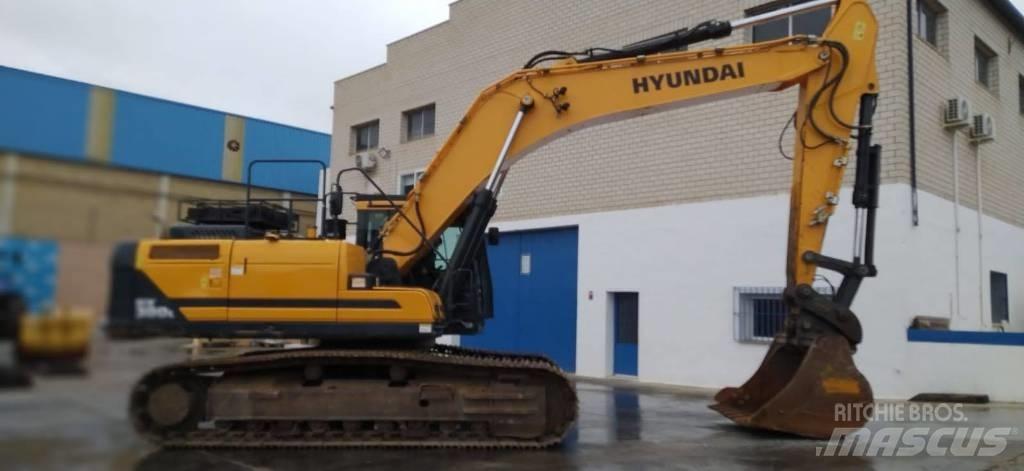 Hyundai HX 300 L Escavadeiras de esteiras