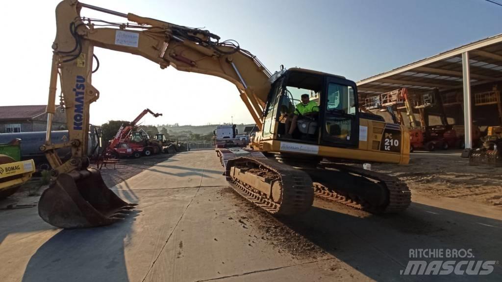 Komatsu PC 210 LC-8 Escavadeiras de esteiras
