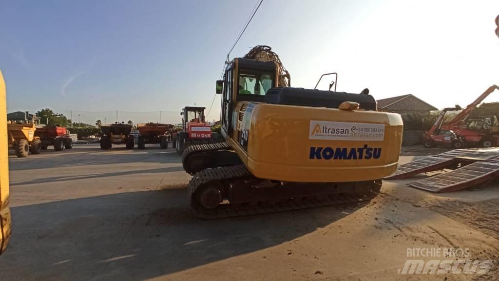 Komatsu PC 210 LC-8 Escavadeiras de esteiras