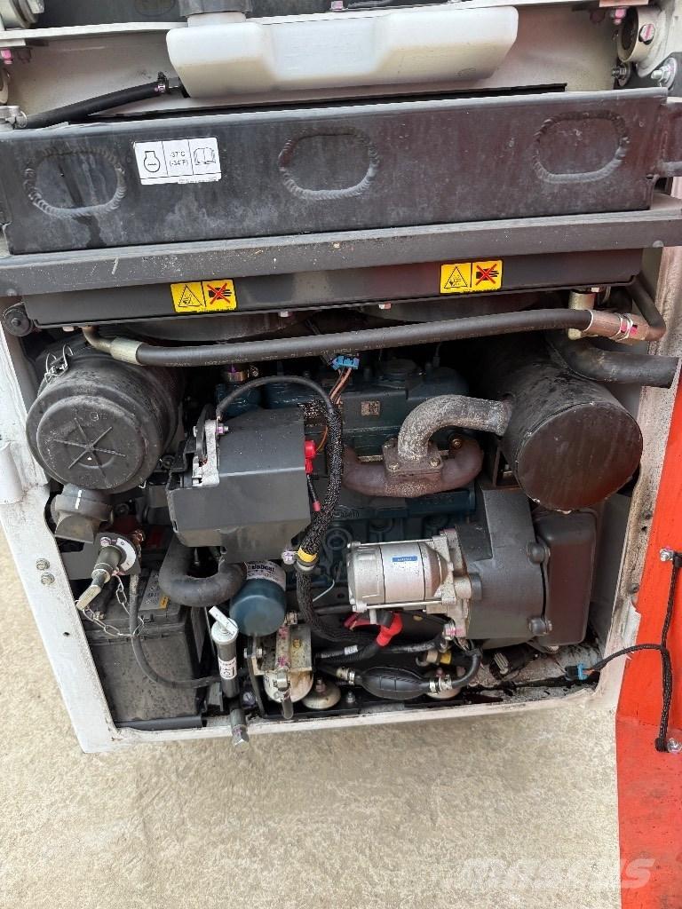 Bobcat S70 Minicarregadeiras