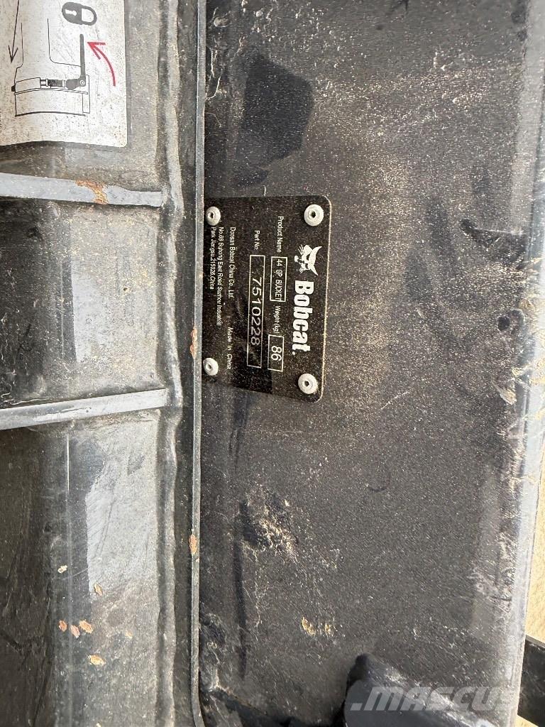 Bobcat S70 Minicarregadeiras