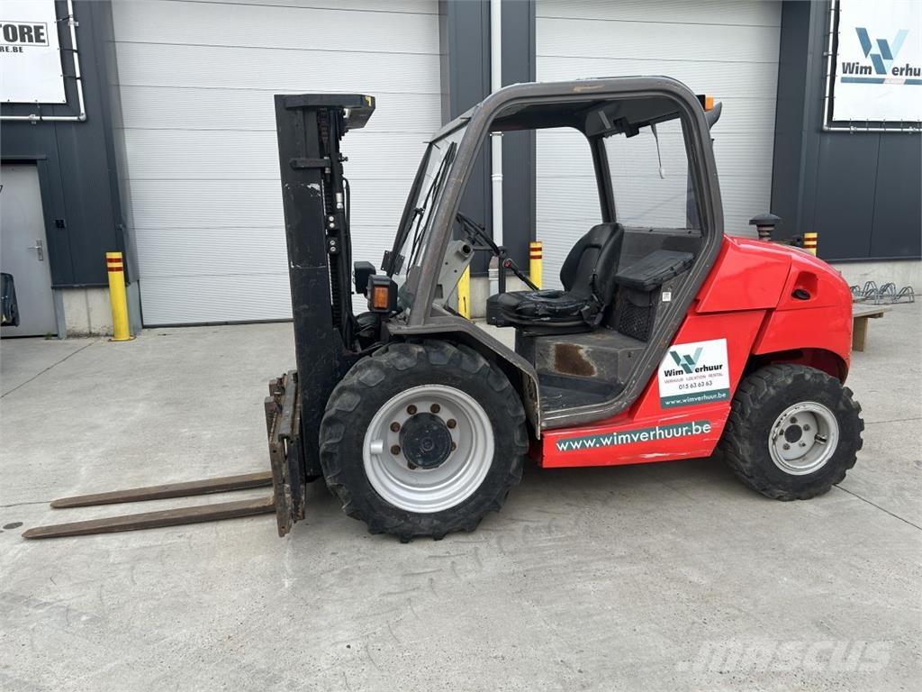 Manitou MH25-4 Empilhadores todo-terreno