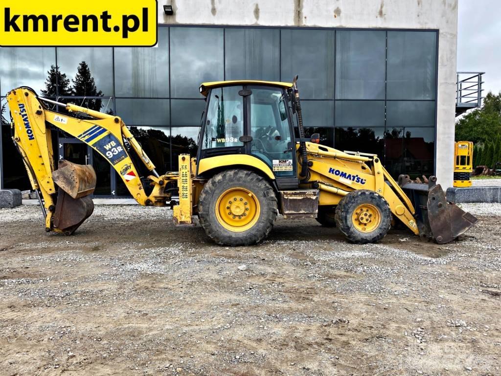 Komatsu WB 93 Retroescavadeiras