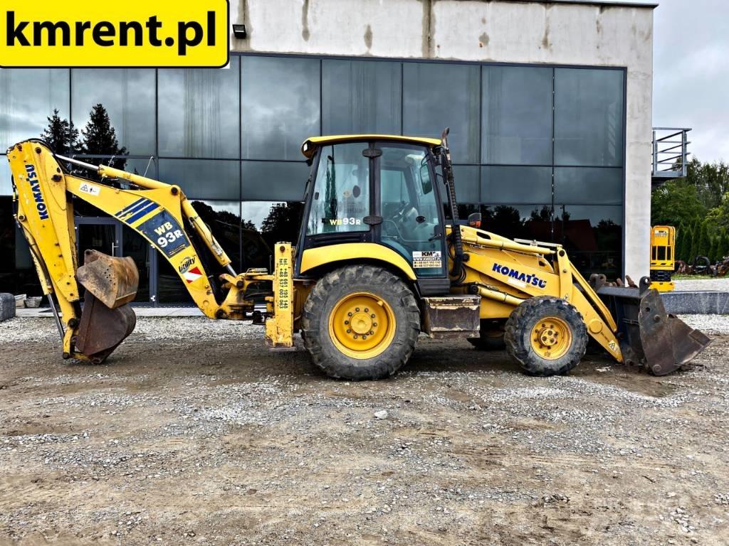 Komatsu WB 93 Retroescavadeiras