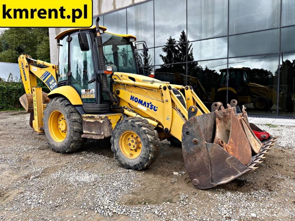 Komatsu WB 93 Retroescavadeiras