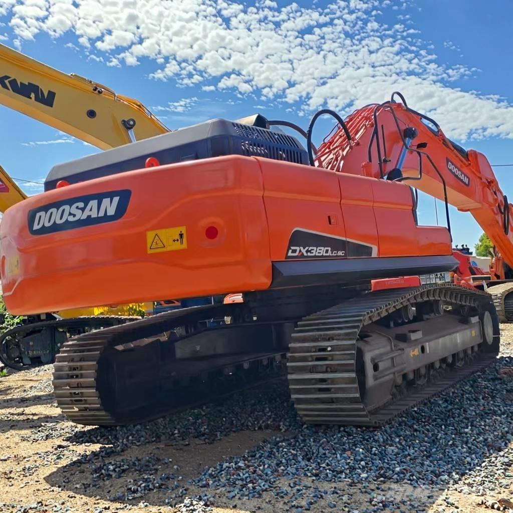 Doosan DX 380 LC Escavadeiras de esteiras