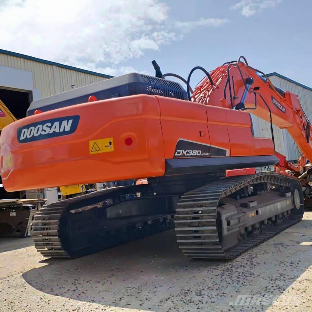 Doosan DX 380 LC Escavadeiras de esteiras