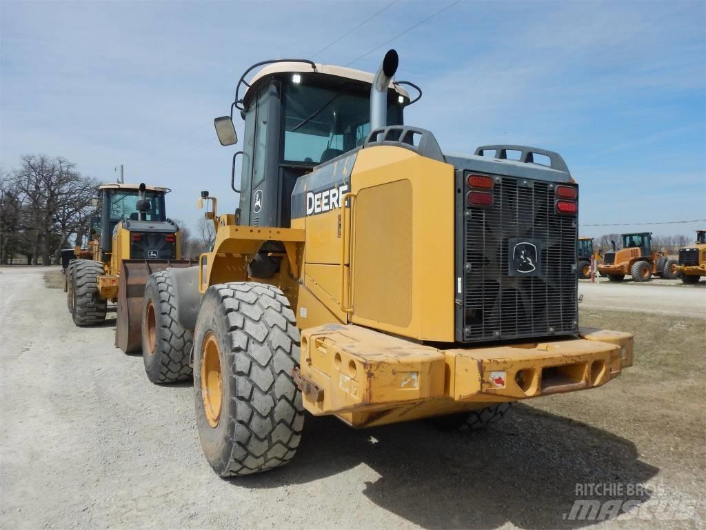 John Deere 624K Carregadeiras de rodas