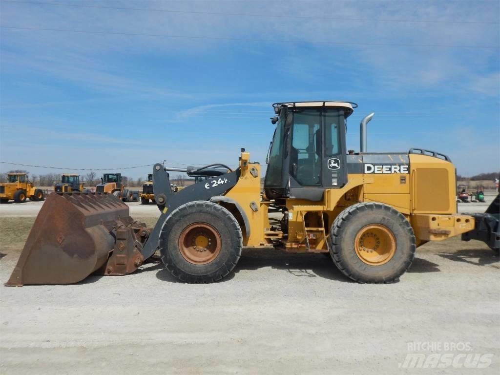 John Deere 624K Carregadeiras de rodas