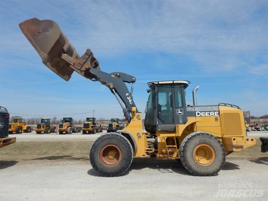John Deere 624K Carregadeiras de rodas