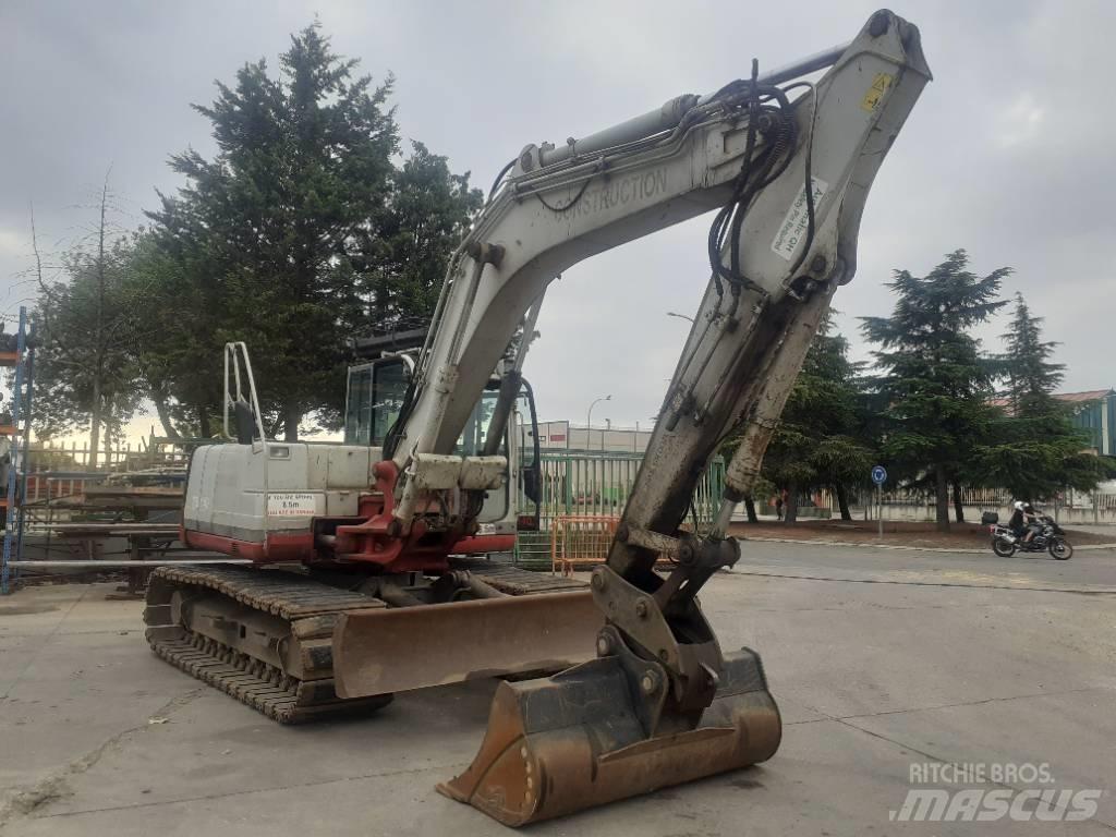 Takeuchi TB1140CS Escavadeiras de esteiras