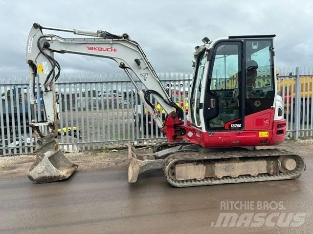 Takeuchi TB260 Miniescavadeiras