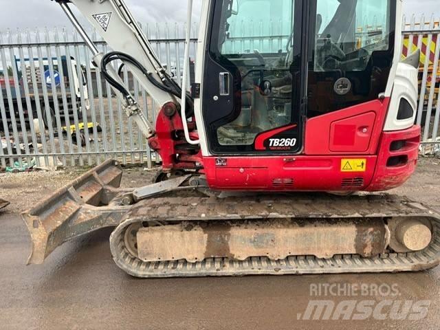Takeuchi TB260 Miniescavadeiras