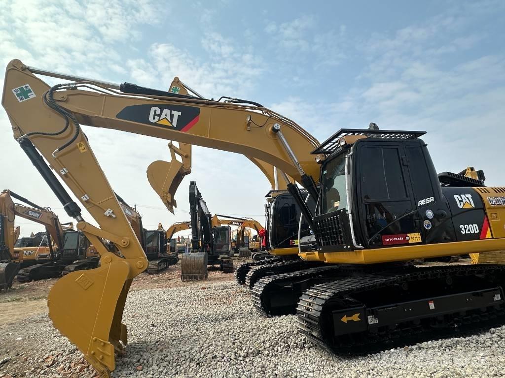 CAT 320 D Escavadeiras de esteiras