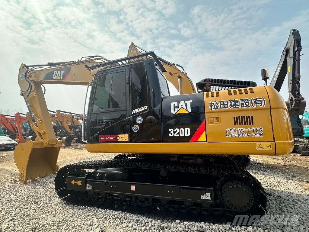CAT 320 D Escavadeiras de esteiras