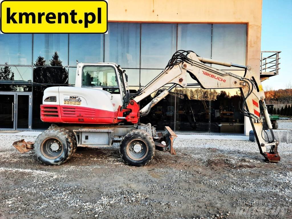 Takeuchi TB 295 Escavadoras de rodas