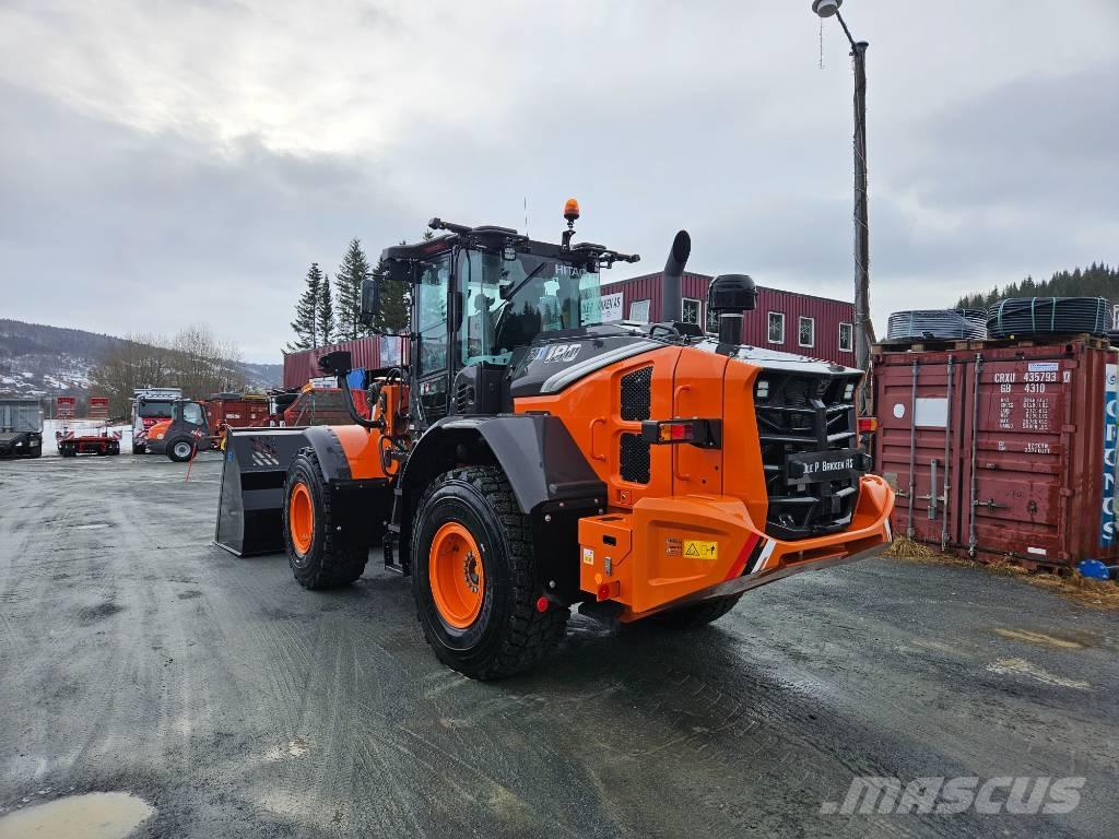 Hitachi ZW 180-7 Construção - Outros
