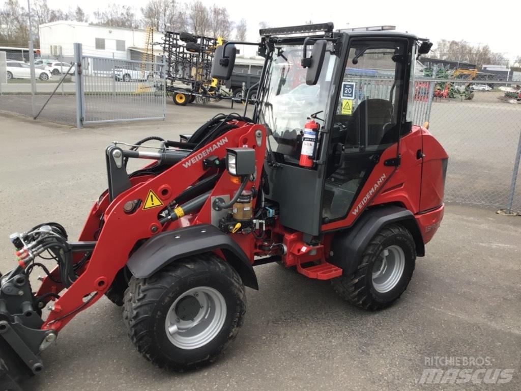 Weidemann 1390 Carregadora multifunções