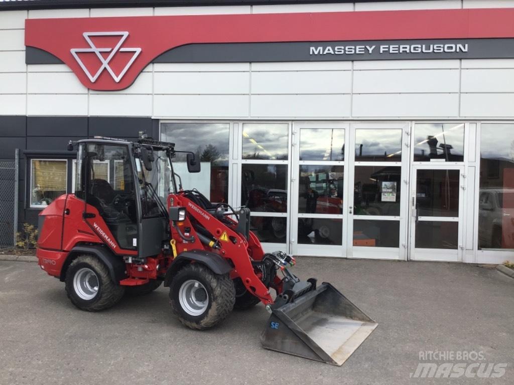Weidemann 1390 Carregadora multifunções