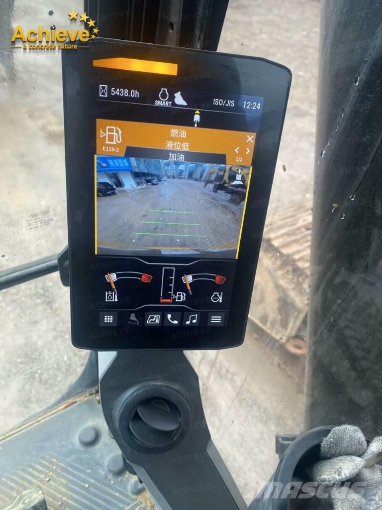 CAT 320 Escavadeiras de esteiras