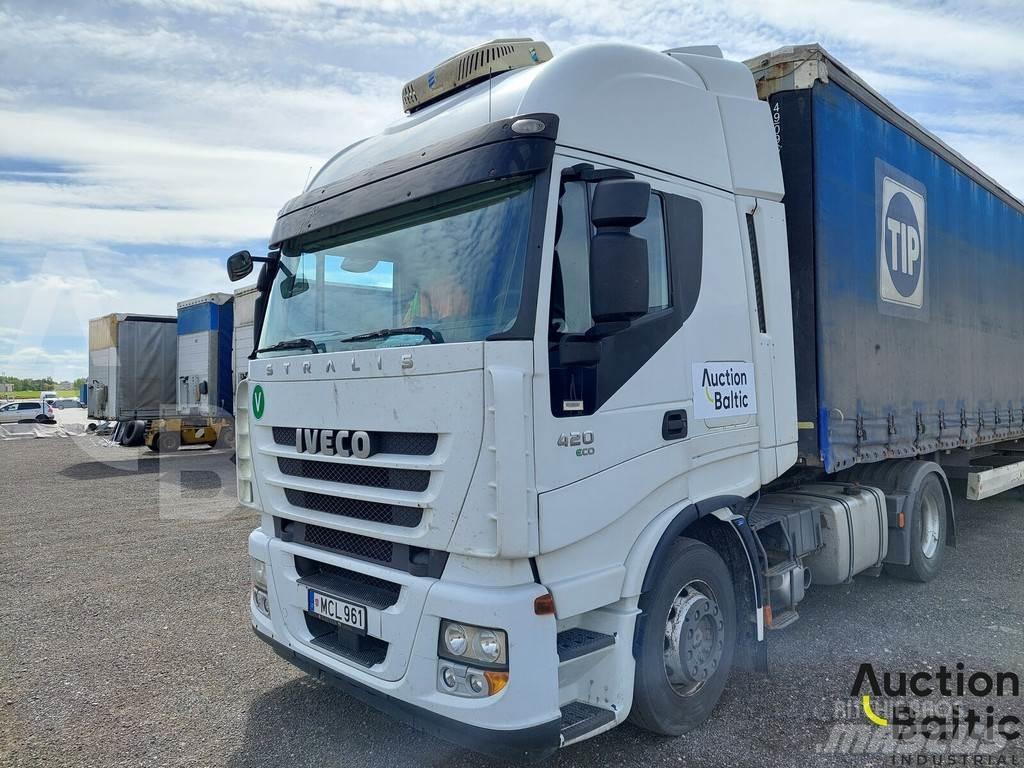 Iveco Stralis 420 Cavalos Mecânicos