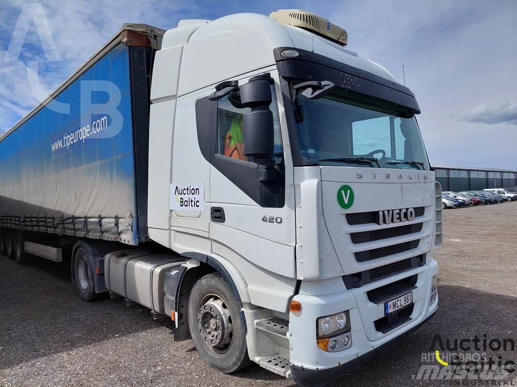 Iveco Stralis 420 Cavalos Mecânicos