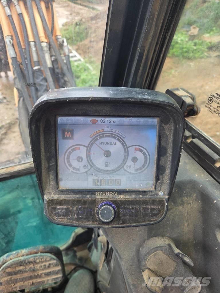 Hyundai Robex 55 Miniescavadeiras
