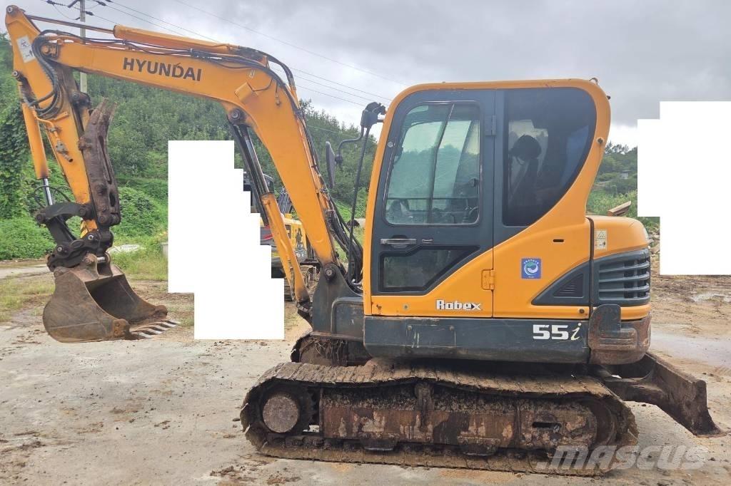 Hyundai Robex 55 Miniescavadeiras