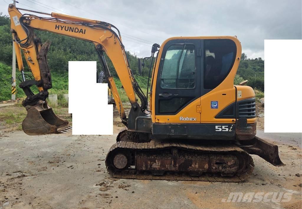 Hyundai Robex 55 Miniescavadeiras