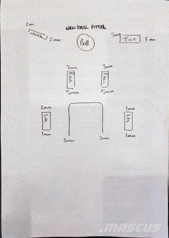 CAT D 3 LGP Dozers - Tratores rastos