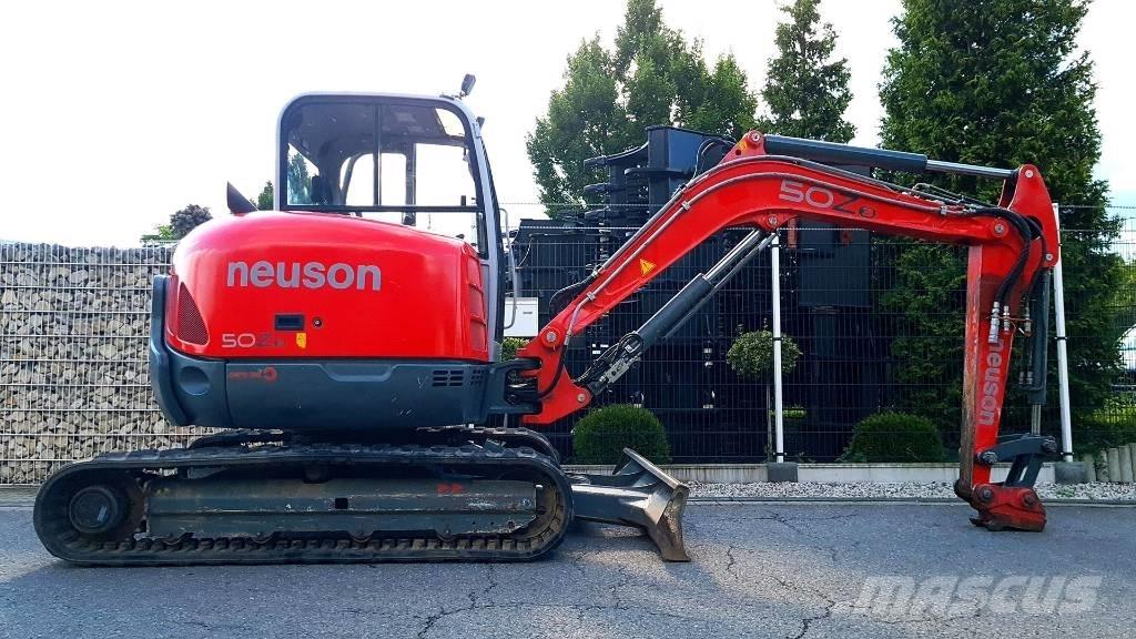 Neuson 50 Z 3 RD Miniescavadeiras