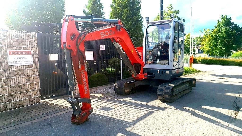 Neuson 50 Z 3 RD Miniescavadeiras