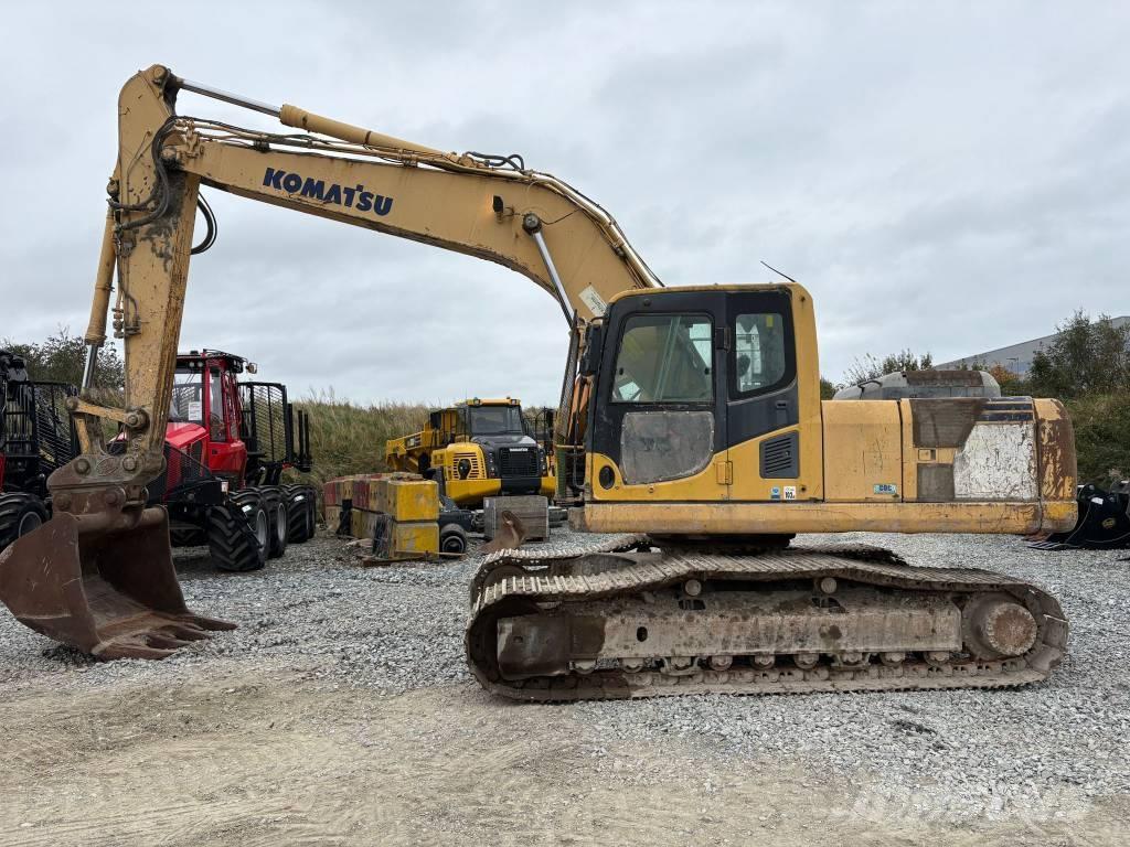 Komatsu PC210LC-8 Escavadeiras de esteiras
