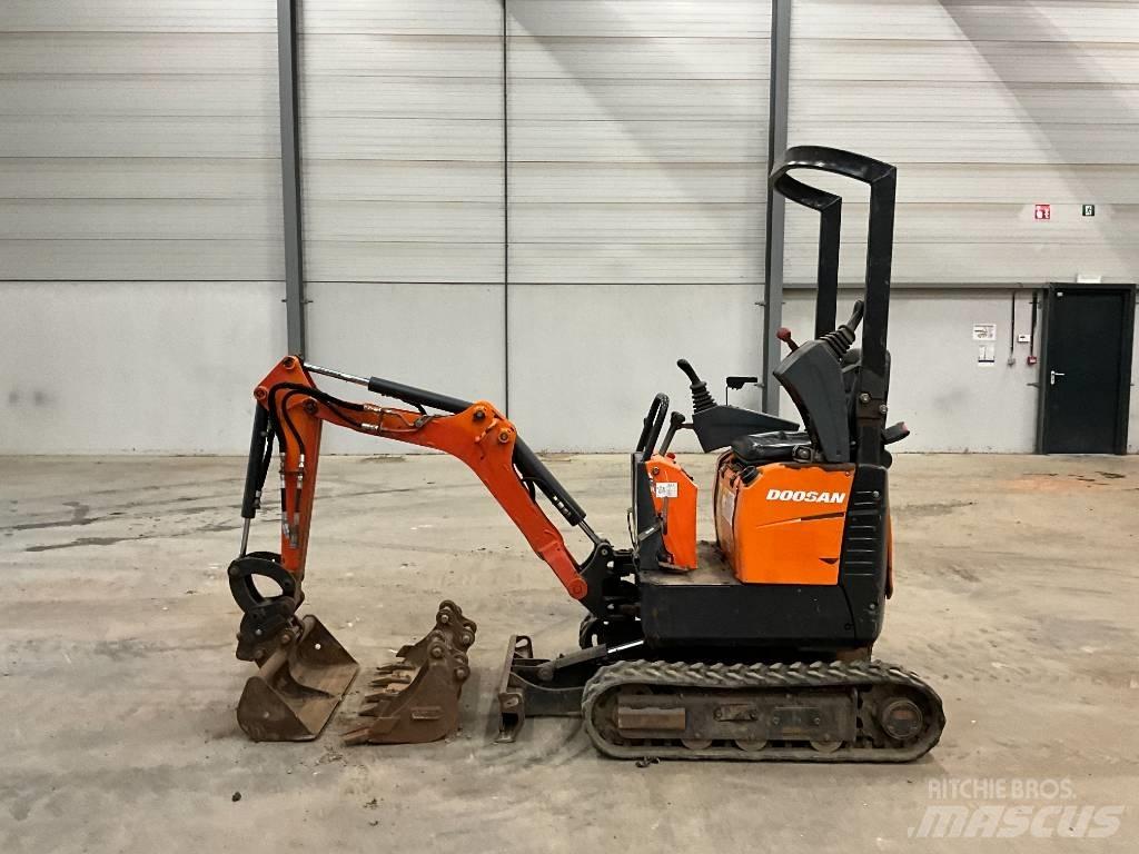 Doosan DX 10 Z Miniescavadeiras