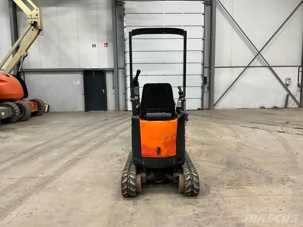 Doosan DX 10 Z Miniescavadeiras