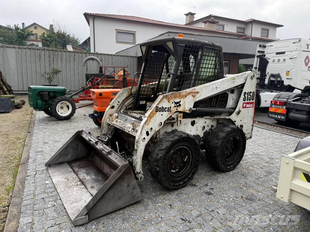 Bobcat S 150 Minicarregadeiras