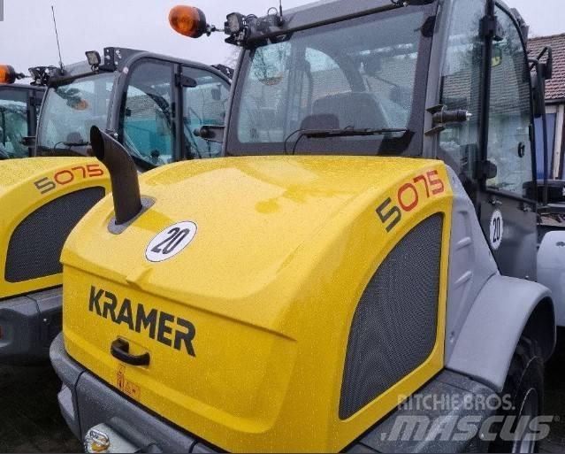 Kramer 5075 Carregadeiras de rodas