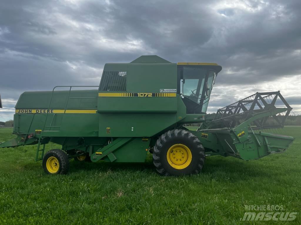 John Deere 1072 Ceifeiras debulhadoras